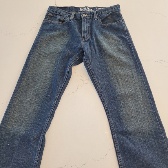 Levis Signature Jeans - Slim Straight - Men's size 32 x 32 - Picture 3 of 12